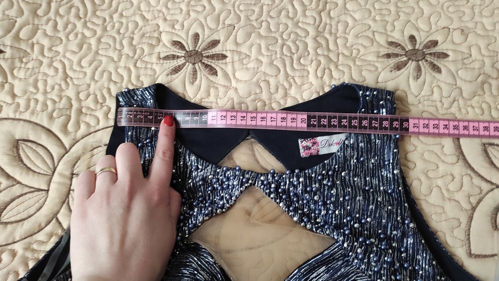 Rochie lunga eleganta mărime M