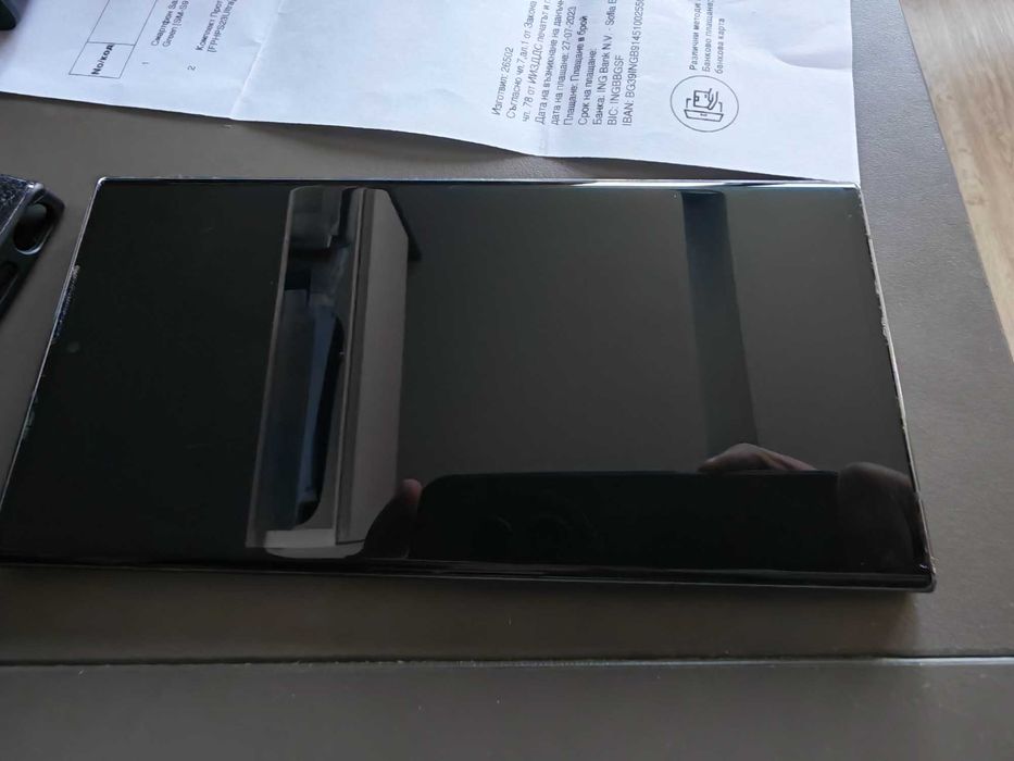 Samsung S23 Ultra 12/512GB Зелен- много запазен + много подаръци