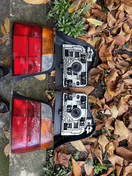 Стопове с нови платки за бмв е36 компакт