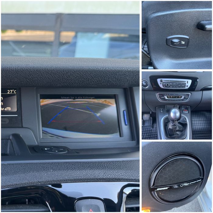 Renault grand scenic 2012 euro5 xenon bose navigatie recent adus in tara