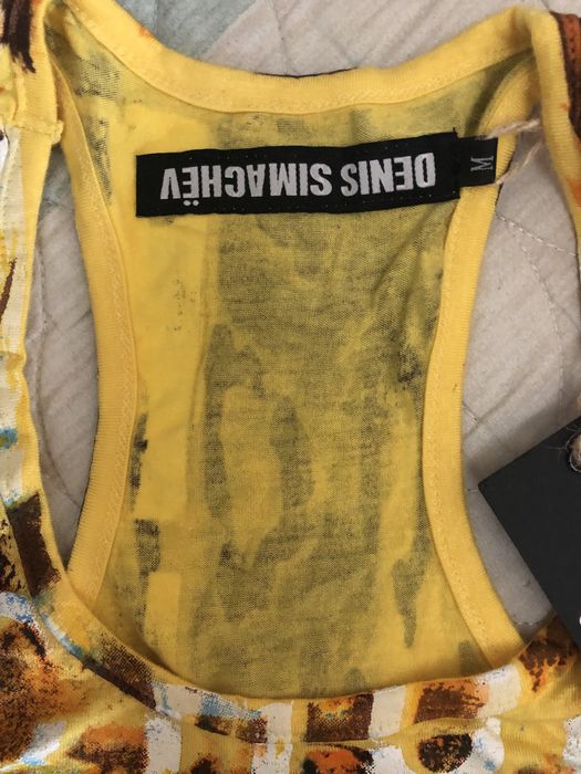 Женская майка Denis  Simachev