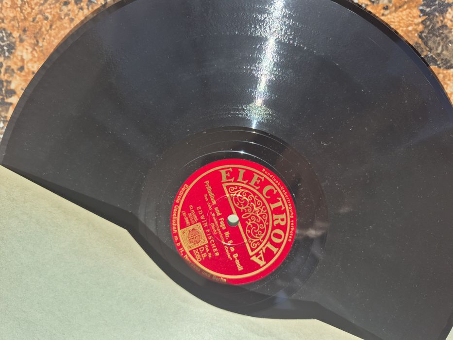 Vând lot 7 Discuri Grammophon & patefon colectie cu muzica clasică