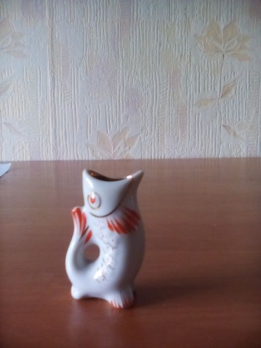 Сервиз из советских времён. "Рыбы"