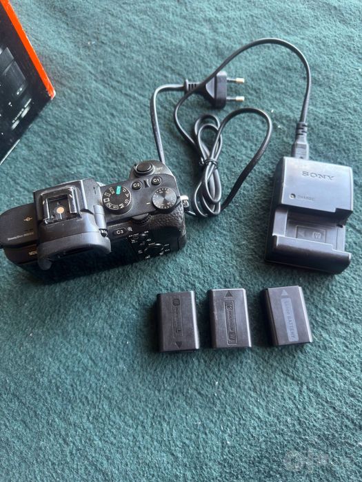Sony alfa 7/2 body