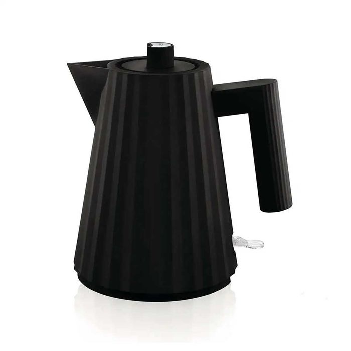 Електрическа кана Alessi Plisse MDL06/1BUK (Черна) 1L 2400W
