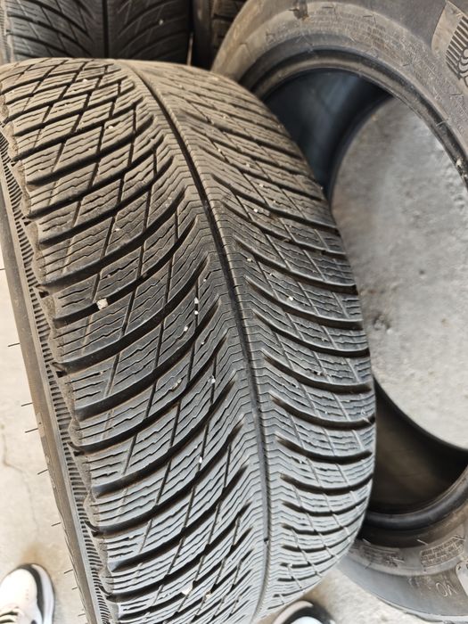 Зимни гуми Michelin Pilot Alpin 5 – 245/45 R17,
