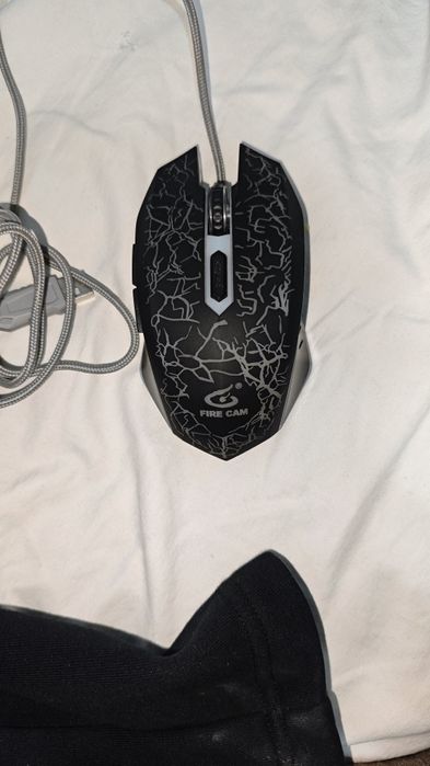 Игровая мышь с подсветкой Fire Cam GM3 (Luminous)