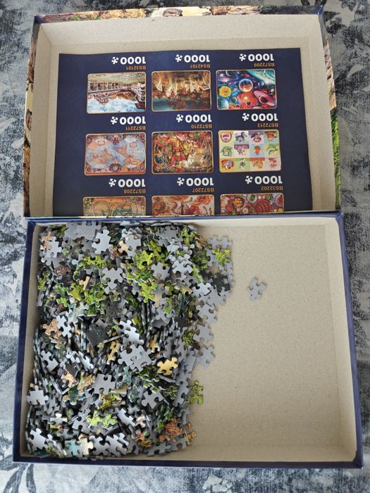 Пъзел 1000 части на Black Sea