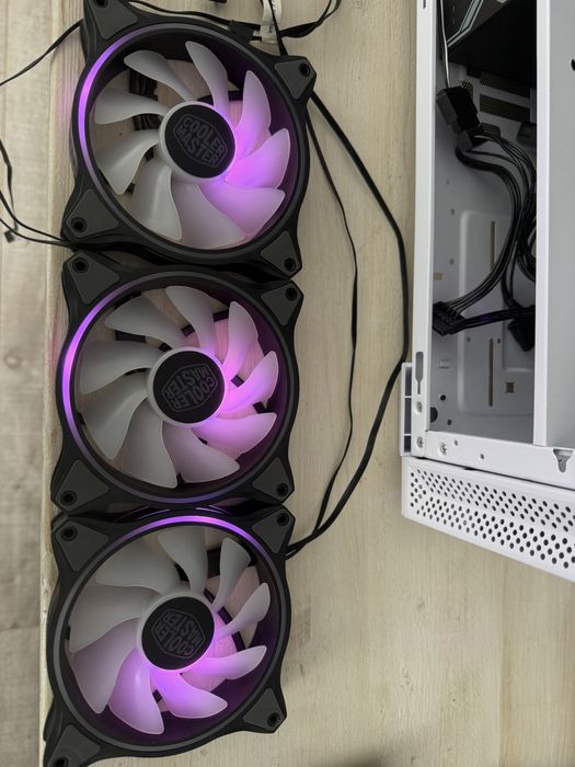 set ventilatoare cooler master master fan argb