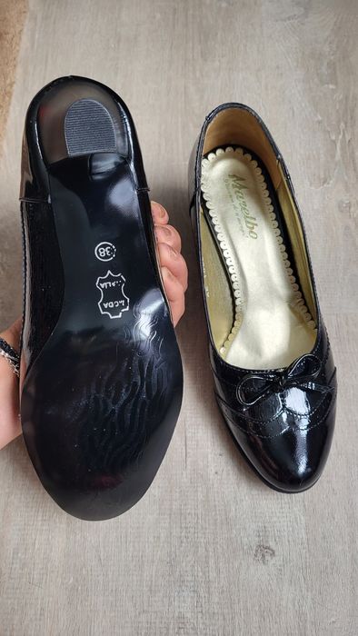 Pantofi piele Marelbo