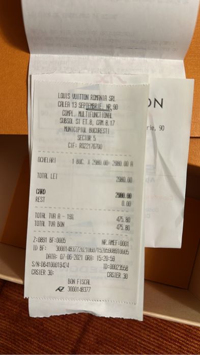 Louis Vuitton ochelari de soare Cyclone