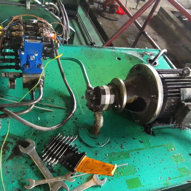 Ремонт гидравлики