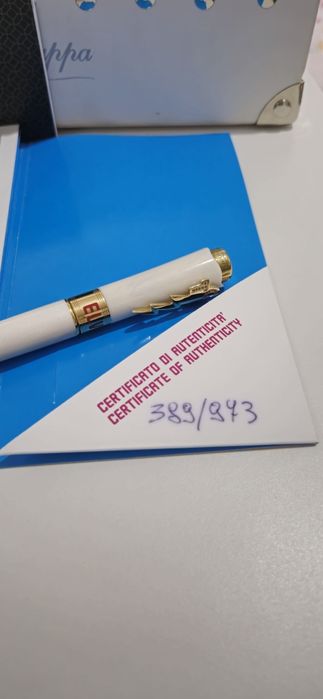 Lot 3 pixuri Montegrappa NOS – ediții limitate de lux, cu certificate