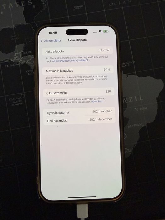 Iphone 16 Pro Max 256Gb 94%