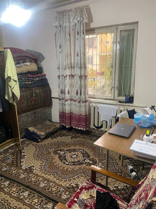 Продается 3 комнатная 77серия Чиланзар Наккошлык Поликлиника