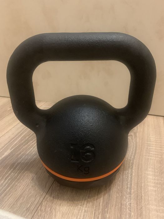 Гиря 16 кг от Декатлон