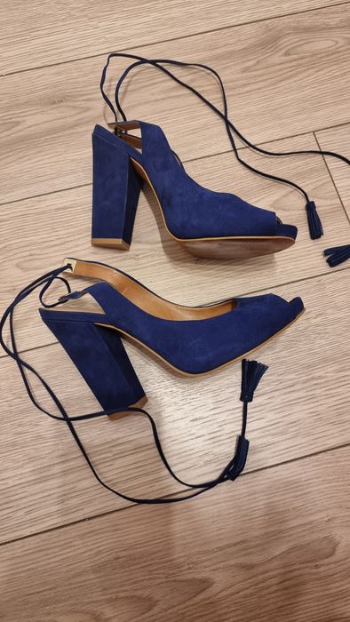 Sandale cu toc piele Il Passo