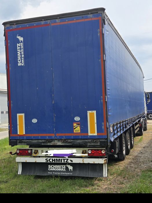 Semiremorca Vario Schmitz Cargobul an 2010