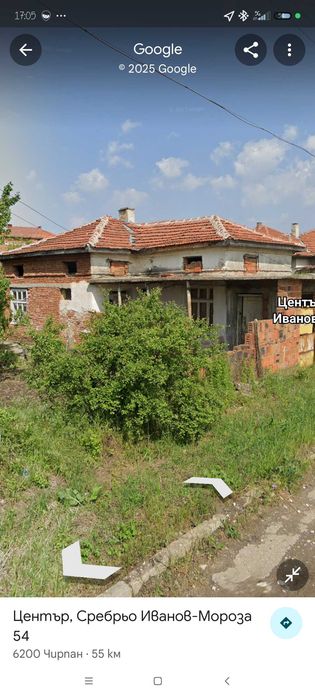 Продава се къща  в град Чирпан