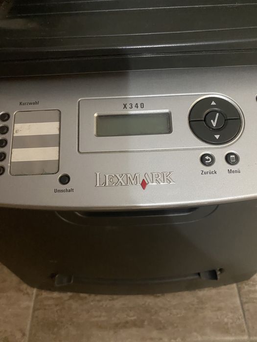 Принтер- Скенер