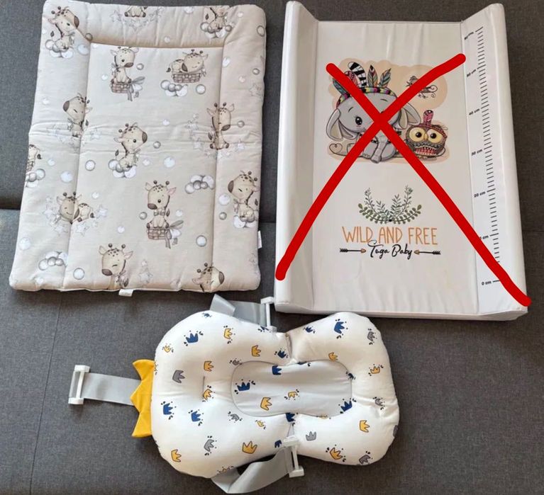 Мека подложка за повиване