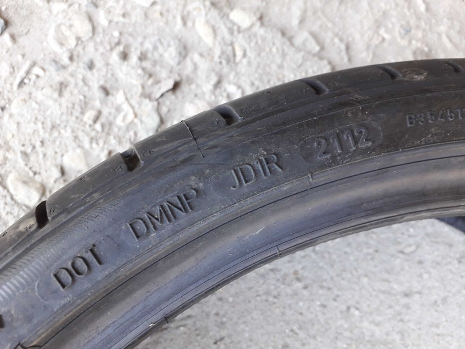 2 Нови летни гуми R20 255/30 Dunlop SP Sport Maxx GT * 92Y Run-Flat