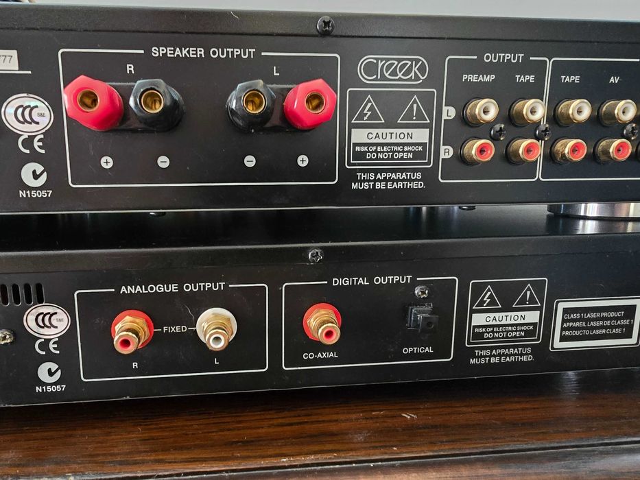 сет Creek Evolution