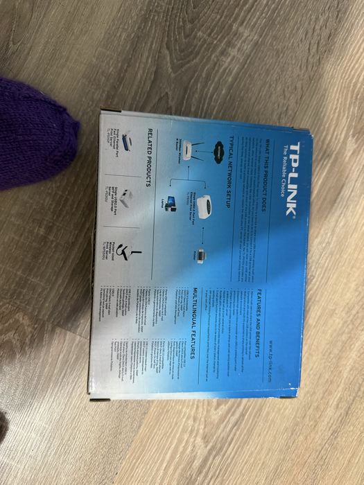 Принт-сервер TP-LINK TL-PS110U