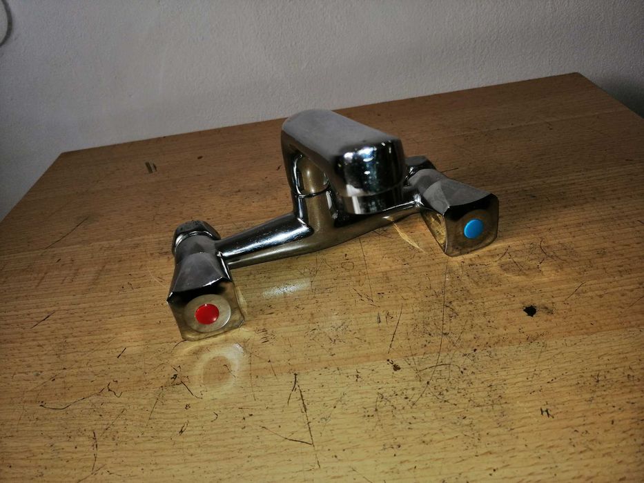 Български смесители за кухня и баня, старото производство на Видима