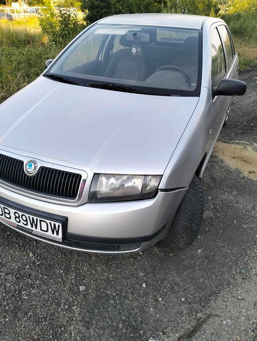 SKODA Fabia 2004 — imagine 3