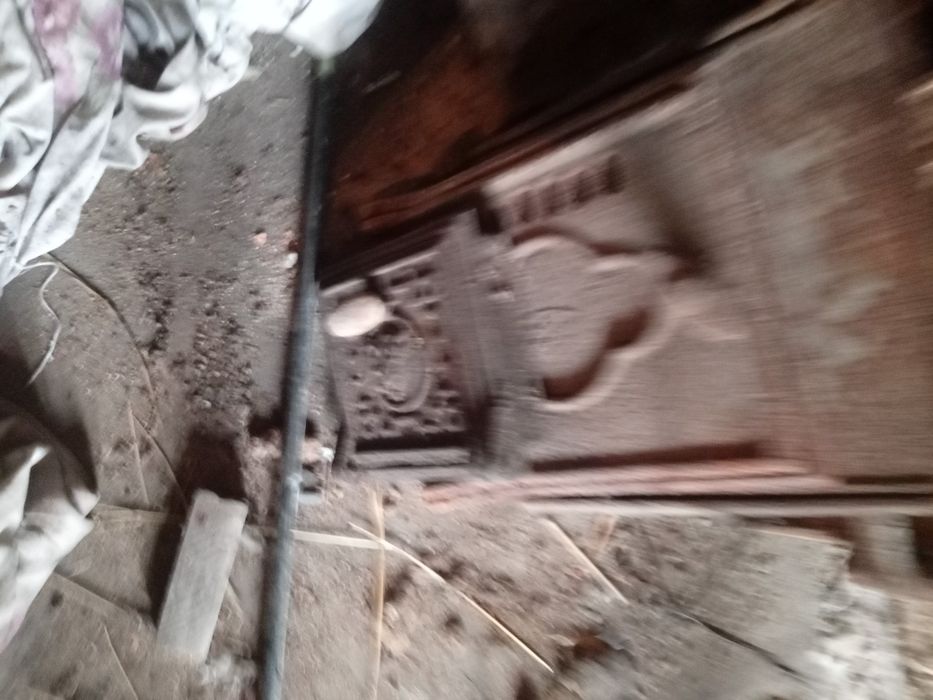 Двери на печку с отливкой