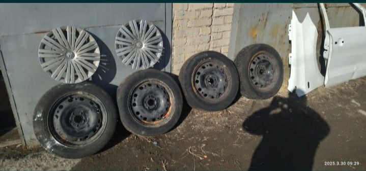 Летние шины с диском