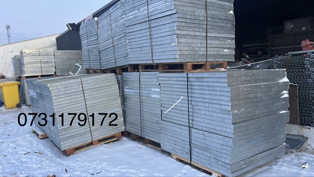 Rigola gretare zincate