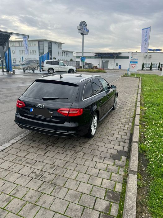 Audi A4 B8.5 facelift  2013-10  S-line 
~ Euro5 ~ 2.0TDI ~ 143hp ~