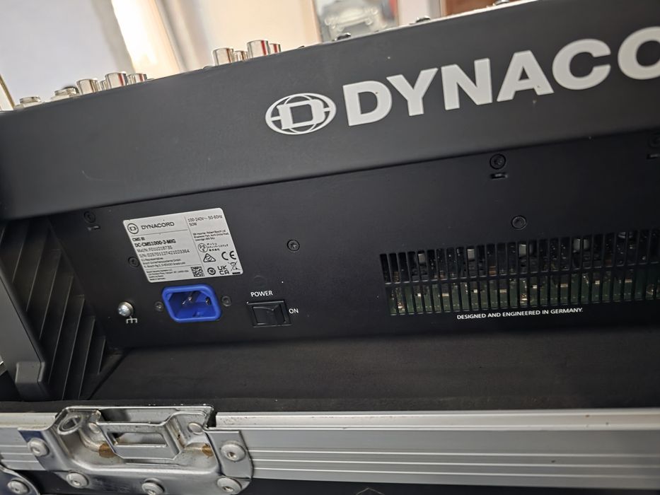Vând Mixer Dynacord 1000-3 ORIGINAL CMS