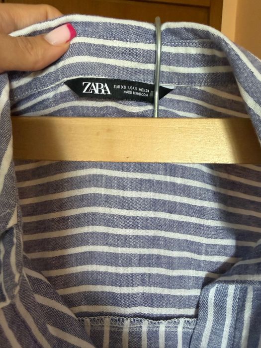 Дамски ленени ризи райе Lexington/Zara