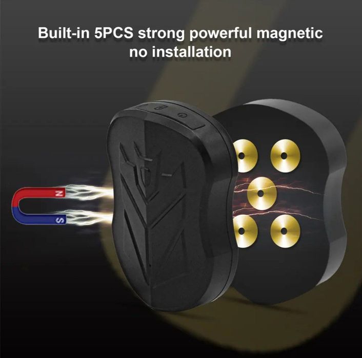 Магнитли 4 g сим картали gps tracker Sinotrack St-915L