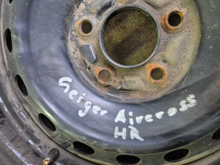 Jante Tabla 5x114.3 16'' OEM Citroen C4 Aircross Kia Hyundai Mazda