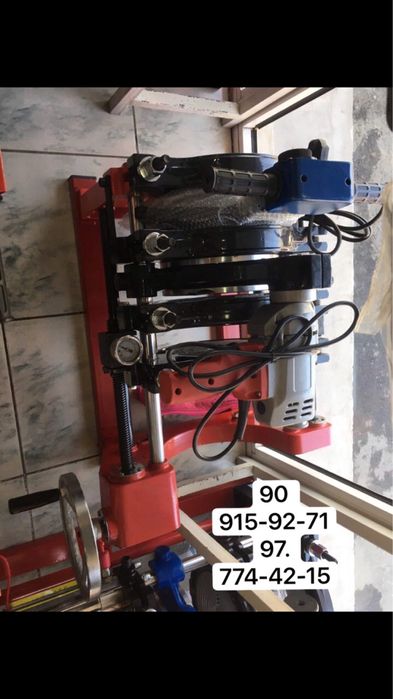 Ютуг Дазмол Пайка труб Пайка аппарат 63-200 Dazmol Payka apparat