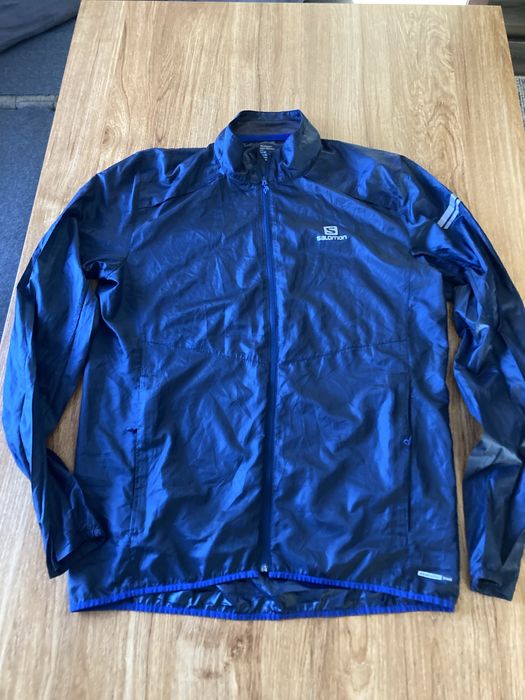 Мъжка оригинална ветровка Salomon