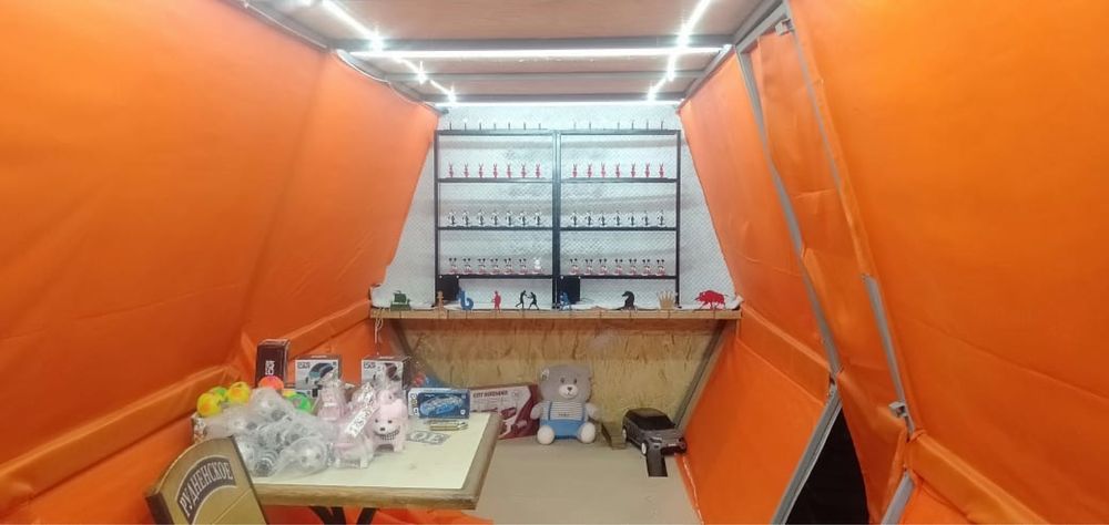 Изготовление атракционов, тиров, горки