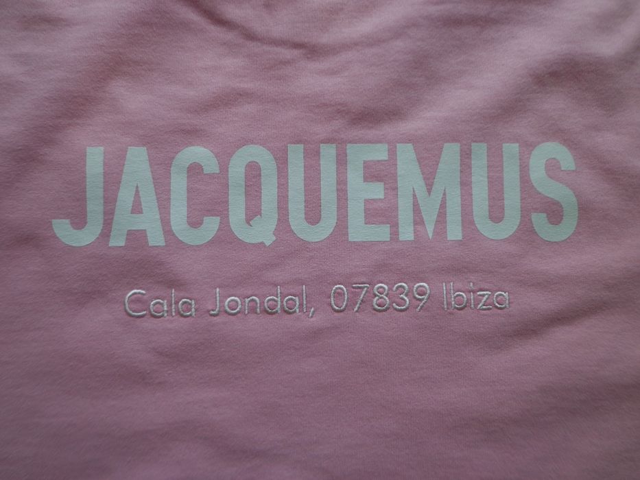Мъжка тениска JACQUEMUS The Ibiza adress sleeve  t-shirt