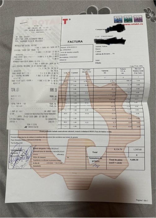 Motocultor Diesel Rotakt