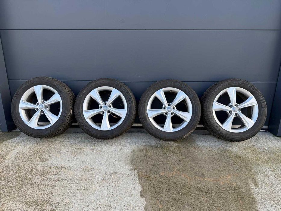 Roti iarna jante AUDI si  Micheline Alpin  235/55 R19 DOT 2020