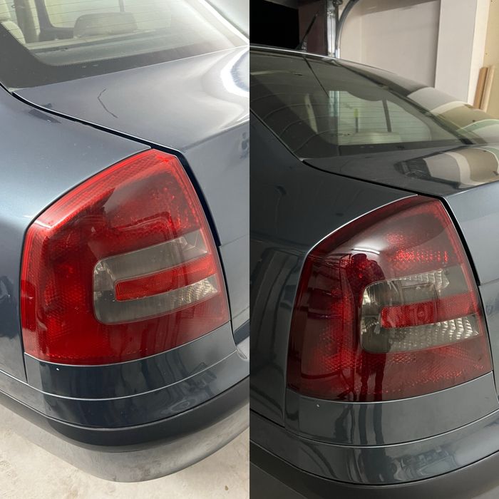 Полиране и фолиране на фарове, стопове