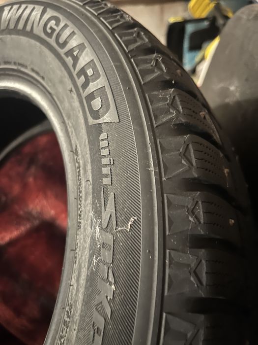 225/60/16 продам NEXEN WINGARD