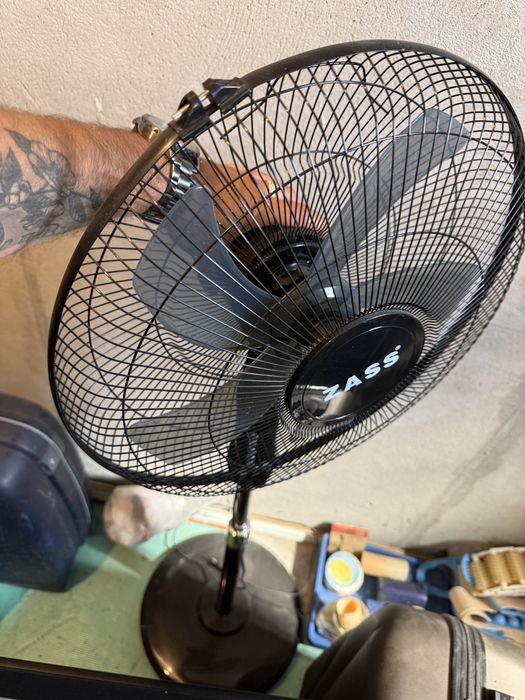2 buc. Ventilator cu picior Zass ZFTR 1615 (cu telecomandă)
