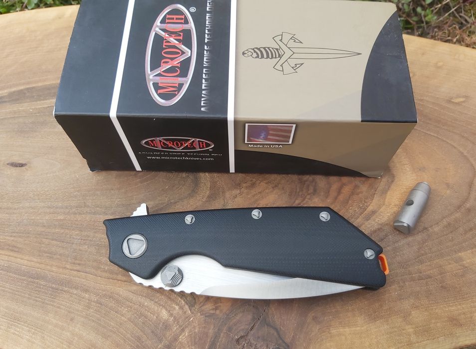 Сгъваем нож Microtech Marfione DOC