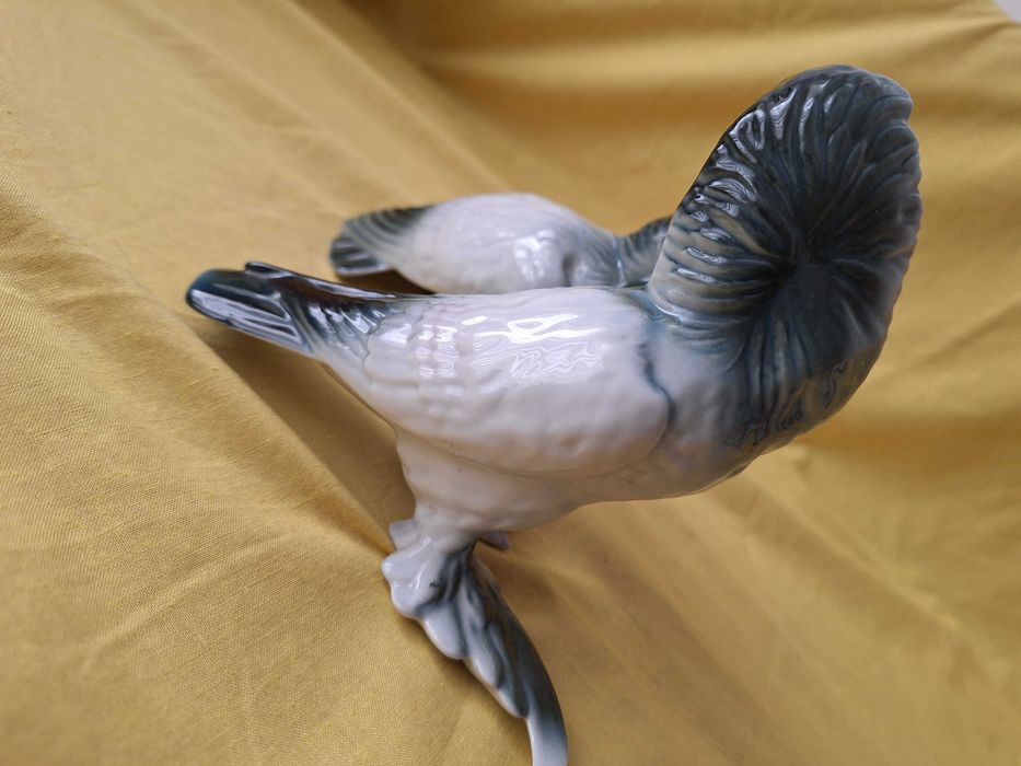 Bibelou foarte vechi - Portelan Pereche porumbei