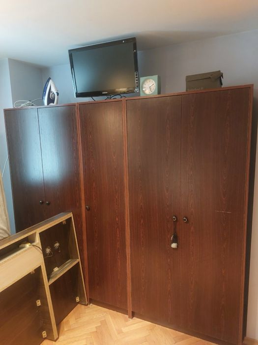 Голям гардероб от 3 части